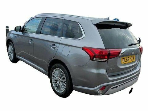 Mitsubishi Outlander 2.4H Twinmotor 13.8Kwh DL68HZX Grey #3