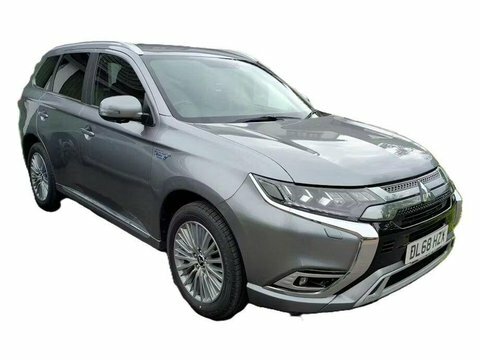 Mitsubishi Outlander 2.4H Twinmotor 13.8Kwh Grey
