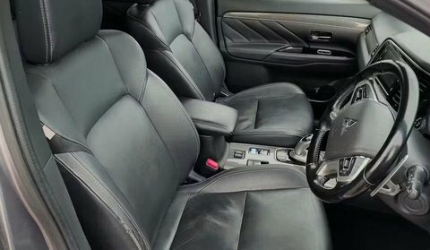 Mitsubishi Outlander 2.4H Twinmotor 13.8Kwh DL68HZX Grey #6