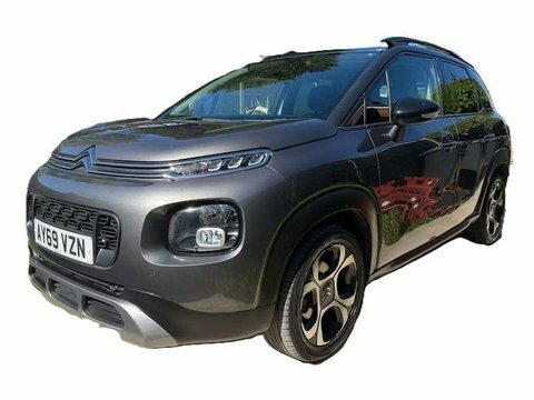 Citroen C3 Aircross 1.2 Puretech Flair AY69VZN Grey #2
