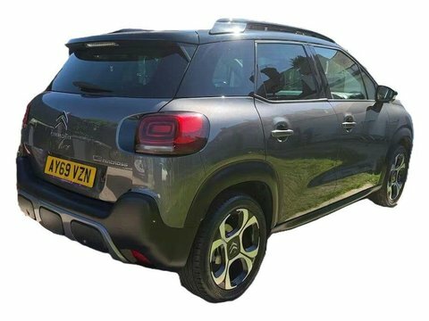 Citroen C3 Aircross 1.2 Puretech Flair AY69VZN Grey #4