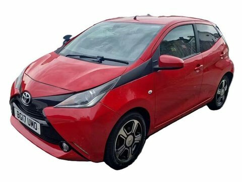 Toyota Aygo 1.0 Vvt-i X-clusiv3 Red