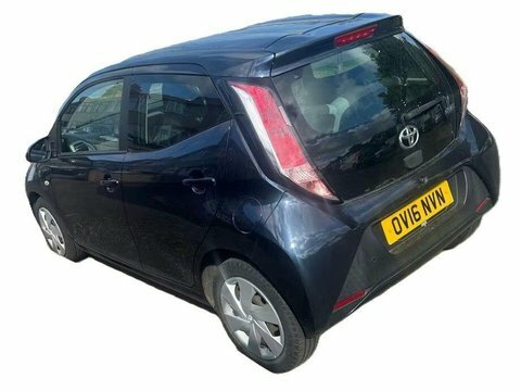 Toyota Aygo 1.0 Vvt-i X-play OV16NVN Blue #3