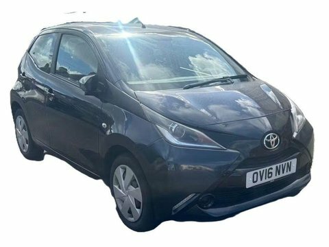 Toyota Aygo 1.0 Vvt-i X-play Blue