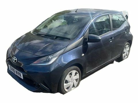 Toyota Aygo 1.0 Vvt-i X-play OV16NVN Blue #2