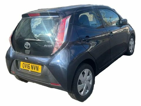 Toyota Aygo 1.0 Vvt-i X-play OV16NVN Blue #4