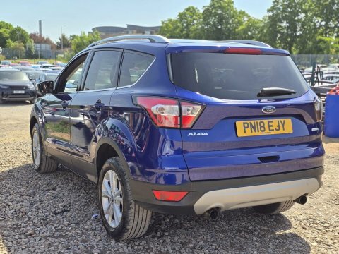 Ford Kuga 1.5T Ecoboost Titanium PN18EJY Blue #4