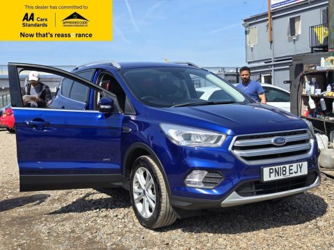 Ford Kuga 1.5T Ecoboost Titanium PN18EJY Blue #3