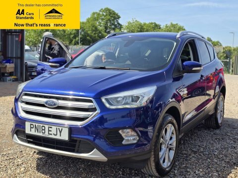 Ford Kuga 1.5T Ecoboost Titanium Blue
