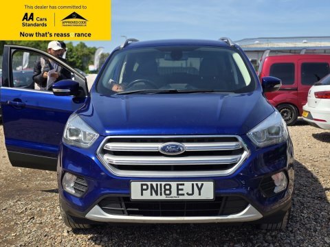 Ford Kuga 1.5T Ecoboost Titanium PN18EJY Blue #2