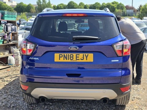 Ford Kuga 1.5T Ecoboost Titanium PN18EJY Blue #6