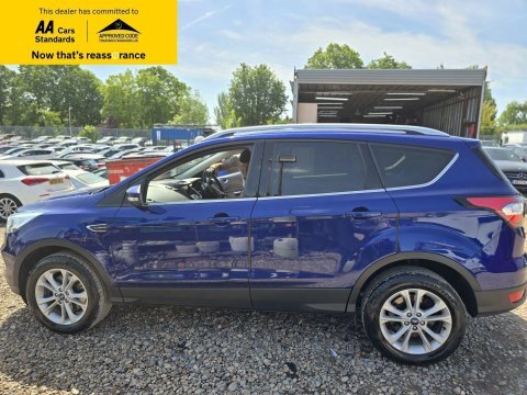 Ford Kuga 1.5T Ecoboost Titanium PN18EJY Blue #5