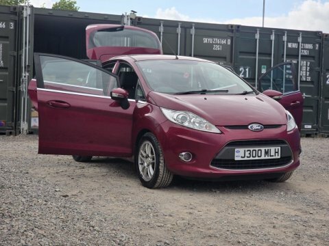 Ford Fiesta 1.25 Zetec Hatchback J300MLH Red #6