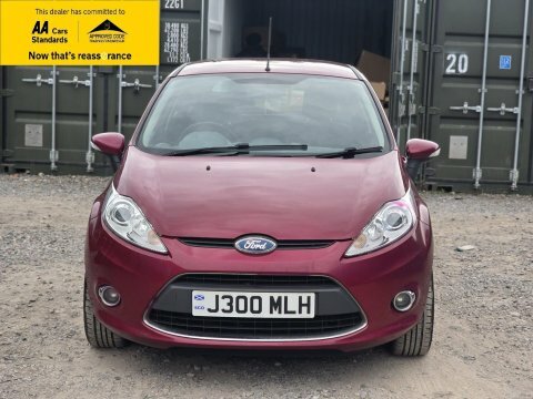 Ford Fiesta 1.25 Zetec Hatchback J300MLH Red #2