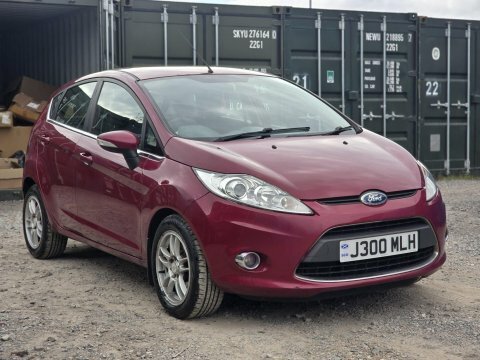 Ford Fiesta 1.25 Zetec Hatchback J300MLH Red #5