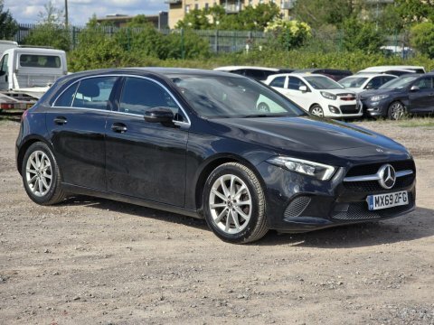 Mercedes-Benz A Class 1.3 A200 Sport MX69ZFG Black #5