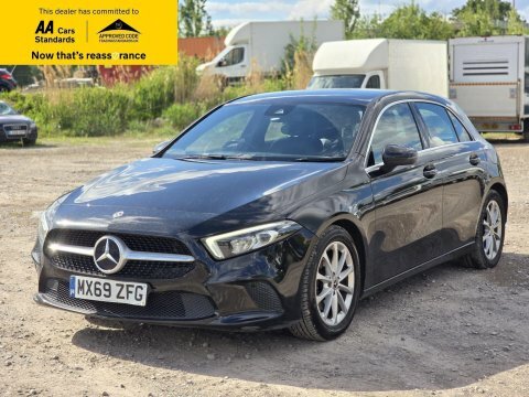 Mercedes-Benz A Class 1.3 A200 Sport MX69ZFG Black #3