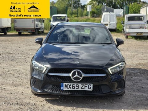 Mercedes-Benz A Class 1.3 A200 Sport MX69ZFG Black #2