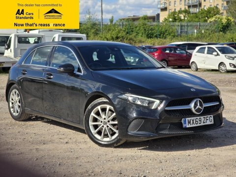 Mercedes-Benz A Class 1.3 A200 Sport Black