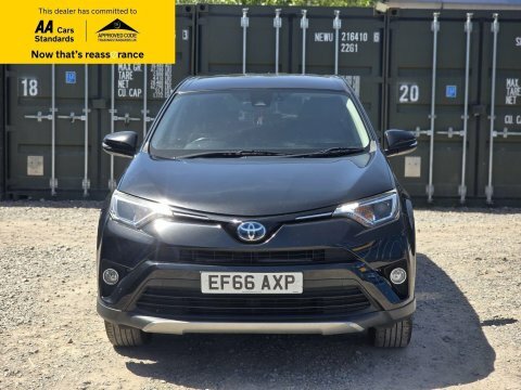 Toyota Rav 4 2.5 Vvt-h Business EF66AXP Black #2