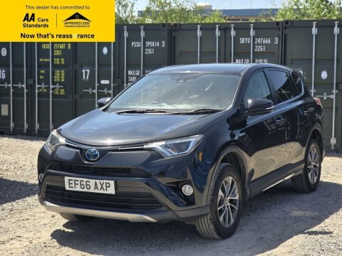Toyota Rav 4 2.5 Vvt-h Business EF66AXP Black #3