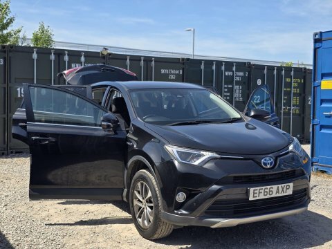 Toyota Rav 4 2.5 Vvt-h Business EF66AXP Black #5