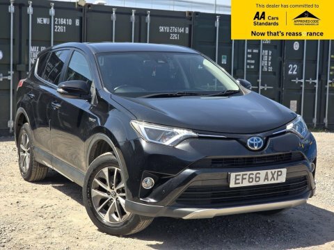 Toyota Rav 4 2.5 Vvt-h Business Black