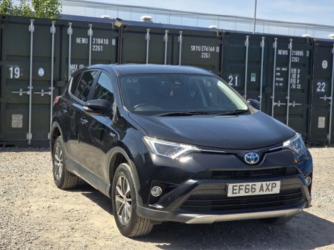 Toyota Rav 4 2.5 Vvt-h Business EF66AXP Black #6