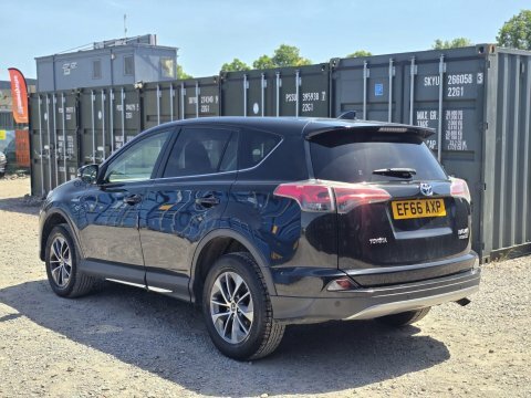 Toyota Rav 4 2.5 Vvt-h Business EF66AXP Black #4