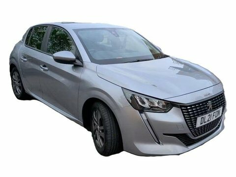 Peugeot 208 1.2 Puretech Active Grey