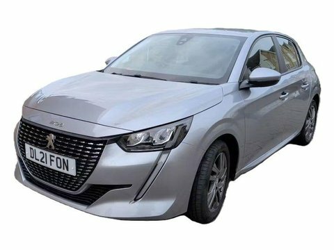 Peugeot 208 1.2 Puretech Active DL21FON Grey #2