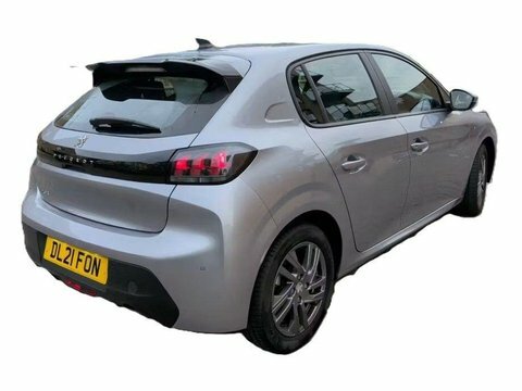Peugeot 208 1.2 Puretech Active DL21FON Grey #4