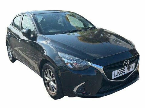 Mazda 2 1.5 Skyactiv-g Se-l Black