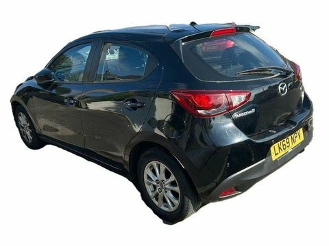 Mazda 2 1.5 Skyactiv-g Se-l Black #3