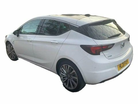 Vauxhall Astra 1.5 Turbo D HL21FLP White #3