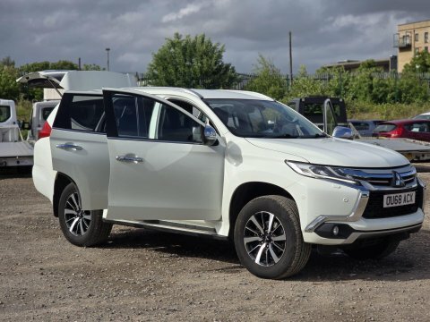 Mitsubishi Shogun Sport 2.4D 4 Suv White #6