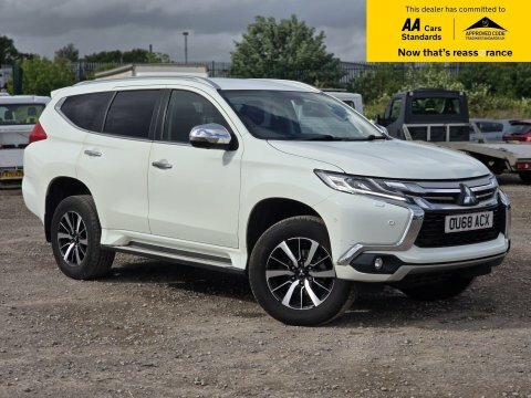 Mitsubishi Shogun Sport 2.4D 4 Suv White #2