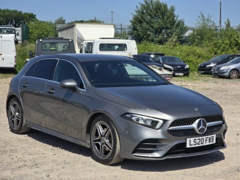Mercedes-Benz A Class 1.3 A200 Amg LS20FWB Grey #5