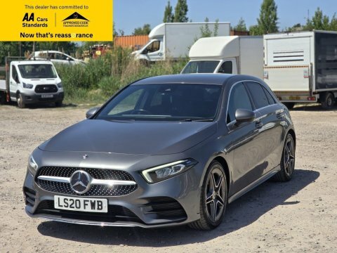 Mercedes-Benz A Class 1.3 A200 Amg LS20FWB Grey #3