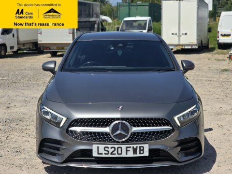 Mercedes-Benz A Class 1.3 A200 Amg LS20FWB Grey #2