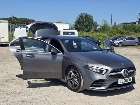 Mercedes-Benz A Class 1.3 A200 Amg LS20FWB Grey #6