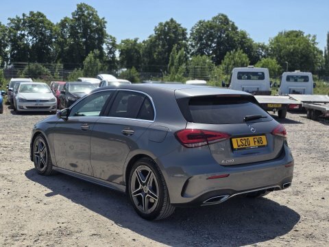 Mercedes-Benz A Class 1.3 A200 Amg LS20FWB Grey #4