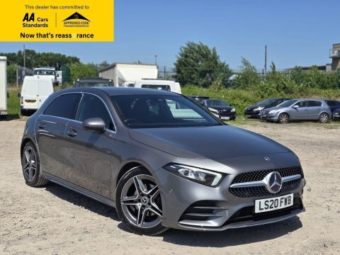 Mercedes-Benz A Class 1.3 A200 Amg Grey