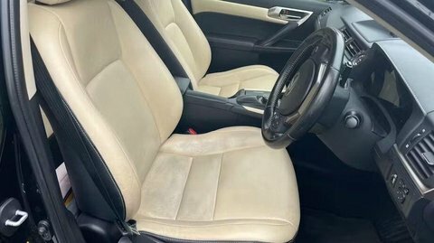 Lexus CT 1.8 200H Luxury MV17KKE Black #6