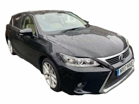 Lexus CT 1.8 200H Luxury Black