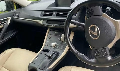 Lexus CT 1.8 200H Luxury MV17KKE Black #5