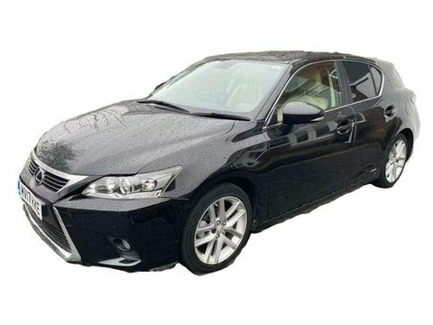 Lexus CT 1.8 200H Luxury MV17KKE Black #2
