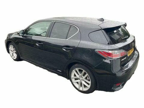 Lexus CT 1.8 200H Luxury MV17KKE Black #3