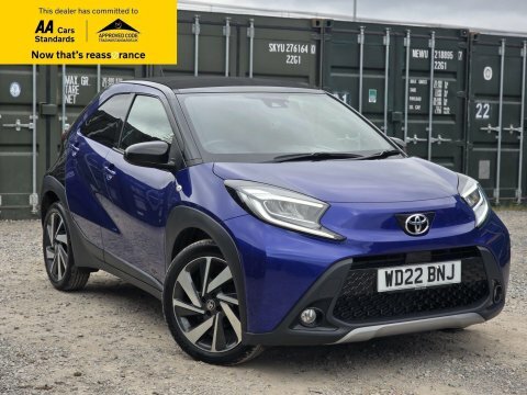 Toyota Aygo X 1.0 Vvt-i Exclusive Blue