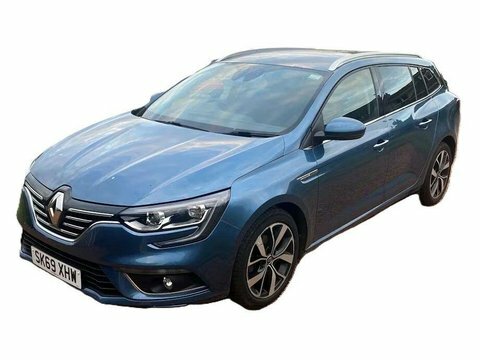Renault Megane 1.3 Tce Iconic SK69XHW Blue #2